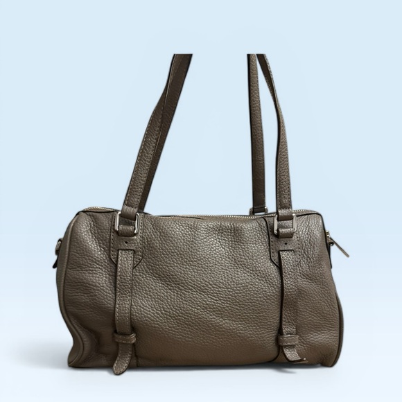 Michael Kors Bedford Top Zip Satchel. - Picture 5 of 9